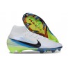 Scarpa da Calcio Nike Mercurial Superfly 10 Elite FG Bianco Nero Blu