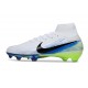 Scarpa da Calcio Nike Mercurial Superfly 10 Elite FG Bianco Nero Blu