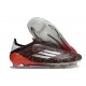 Scarpe adidas F50 Elite Laceless FG Marrone Argento Rosso
