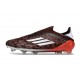 Scarpe adidas F50 Elite Laceless FG Marrone Argento Rosso