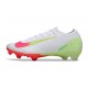 Scarpe da Calcio Nike Mercurial Vapor 16 Elite FG Bianco Rosso Verde