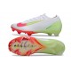 Scarpe da Calcio Nike Mercurial Vapor 16 Elite FG Bianco Rosso Verde