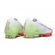 Scarpe da Calcio Nike Mercurial Vapor 16 Elite FG Bianco Rosso Verde