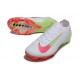 Scarpe da Calcio Nike Mercurial Vapor 16 Elite FG Bianco Rosso Verde