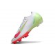 Scarpe da Calcio Nike Mercurial Vapor 16 Elite FG Bianco Rosso Verde