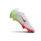 Scarpe da Calcio Nike Mercurial Vapor 16 Elite FG Bianco Rosso Verde