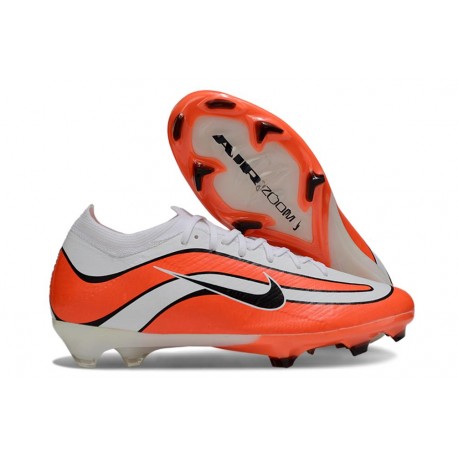 Scarpe da Calcio Nike Mercurial Vapor 16 Elite FG Bianco Rosso