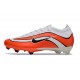 Scarpe da Calcio Nike Mercurial Vapor 16 Elite FG Bianco Rosso