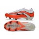 Scarpe da Calcio Nike Mercurial Vapor 16 Elite FG Bianco Rosso