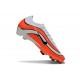 Scarpe da Calcio Nike Mercurial Vapor 16 Elite FG Bianco Rosso