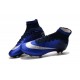 Nuove Scarpe calcio Nike Mercurial Superfly FG - Blu Royal Intenso Blu Racer