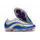 Scarpe da Calcio Nike Mercurial Vapor 16 Elite FG Blu Grigio