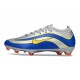 Scarpe da Calcio Nike Mercurial Vapor 16 Elite FG Blu Grigio