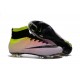 Scarpa da calcio per terreni duri Nike Mercurial Superfly - Bianco Nero Volt Arancione Totale