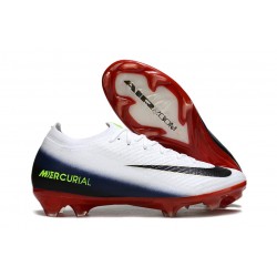 Scarpe da Calcio Nike Mercurial Vapor 16 Elite FG Bianco Nero