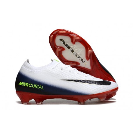 Scarpe da Calcio Nike Mercurial Vapor 16 Elite FG Bianco Nero