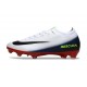 Scarpe da Calcio Nike Mercurial Vapor 16 Elite FG Bianco Nero
