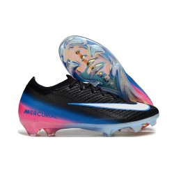Scarpe da Calcio Nike Mercurial Vapor 16 Elite FG Nero Bianco Blu