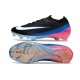 Scarpe da Calcio Nike Mercurial Vapor 16 Elite FG Nero Bianco Blu