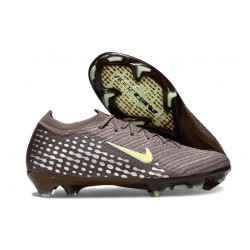 Scarpe da Calcio Nike Mercurial Vapor 16 Elite FG Marrone Giallo