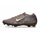 Scarpe da Calcio Nike Mercurial Vapor 16 Elite FG Marrone Giallo
