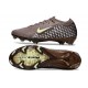 Scarpe da Calcio Nike Mercurial Vapor 16 Elite FG Marrone Giallo