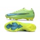 Scarpe da Calcio Nike Mercurial Vapor 16 Elite FG Verde Blu