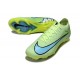 Scarpe da Calcio Nike Mercurial Vapor 16 Elite FG Verde Blu