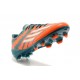 Adidas F50 AdiZero TRX FG Scarpe Calcio PELLE Verde Arancione Bianco