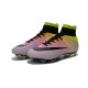 Scarpa da calcio per terreni duri Nike Mercurial Superfly - Bianco Nero Volt Arancione Totale