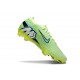 Scarpe da Calcio Nike Mercurial Vapor 16 Elite FG Verde Blu
