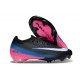 Scarpe da Calcio Nike Mercurial Vapor 16 Elite FG Nero Bianco Rosa Blu
