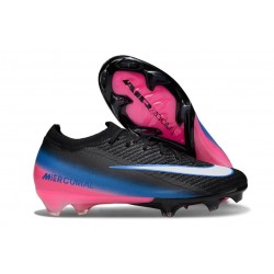 Scarpe da Calcio Nike Mercurial Vapor 16 Elite FG Nero Bianco Rosa Blu