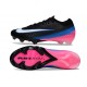 Scarpe da Calcio Nike Mercurial Vapor 16 Elite FG Nero Bianco Rosa Blu