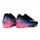 Scarpe da Calcio Nike Mercurial Vapor 16 Elite FG Nero Bianco Rosa Blu