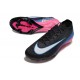 Scarpe da Calcio Nike Mercurial Vapor 16 Elite FG Nero Bianco Rosa Blu