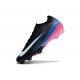 Scarpe da Calcio Nike Mercurial Vapor 16 Elite FG Nero Bianco Rosa Blu