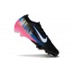 Scarpe da Calcio Nike Mercurial Vapor 16 Elite FG Nero Bianco Rosa Blu
