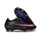 Scarpe da Calcio Nike Mercurial Vapor 16 Elite FG Nero Rosa