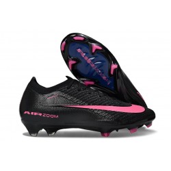 Scarpe da Calcio Nike Mercurial Vapor 16 Elite FG Nero Rosa