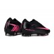 Scarpe da Calcio Nike Mercurial Vapor 16 Elite FG Nero Rosa