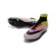 Scarpa da calcio per terreni duri Nike Mercurial Superfly - Bianco Nero Volt Arancione Totale