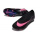 Scarpe da Calcio Nike Mercurial Vapor 16 Elite FG Nero Rosa