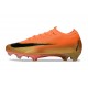 Scarpe da Calcio Nike Mercurial Vapor 16 Elite FG Arancio Oro Nero