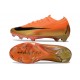 Scarpe da Calcio Nike Mercurial Vapor 16 Elite FG Arancio Oro Nero