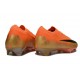 Scarpe da Calcio Nike Mercurial Vapor 16 Elite FG Arancio Oro Nero