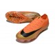 Scarpe da Calcio Nike Mercurial Vapor 16 Elite FG Arancio Oro Nero