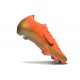 Scarpe da Calcio Nike Mercurial Vapor 16 Elite FG Arancio Oro Nero