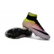 Scarpa da calcio per terreni duri Nike Mercurial Superfly - Bianco Nero Volt Arancione Totale