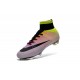 Scarpa da calcio per terreni duri Nike Mercurial Superfly - Bianco Nero Volt Arancione Totale